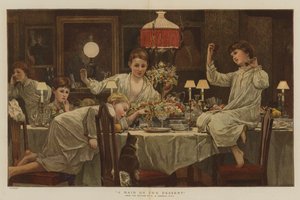 A Raid on the Dessert by Edward Killingworth Johnson